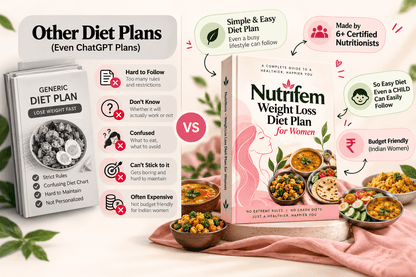 Lose Up to 14kg Weight No Strict Diet Or No Exercises - Nutrifem