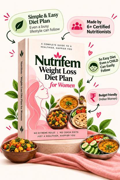 Lose Up to 14kg Weight No Strict Diet Or No Exercises - Nutrifem